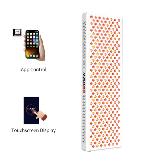 Advanced 3-Feet ESPLUS 1500 LED Red Light Therapy Panel