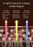 3 Color LED Light Therapy Headwear