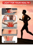 Benefits listed for Full-Body Red Light (LED) Therapy Panel.  It is an ideal value LED device purchase.