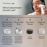 TheraFace PRO Multi-Tech. Facial Device (LED, Microcurrent & Massage)