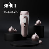 IPL Skin I·Expert, at Home Laser Hair Removal, Holiday Gifts for Women and Men with Free App, Vanity Case, Venus Razor, 4 Smart Heads, PL7387