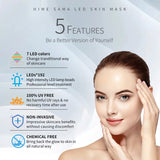 (IMAGES) LED Skin Care Mask for Face and Neck CE-Cleared Pro 7