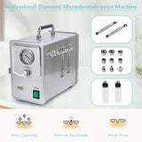 Diamond Microdermabrasion Device removes blackheads, shrink pores and does deep cleansing. It is an ideal device purchase.