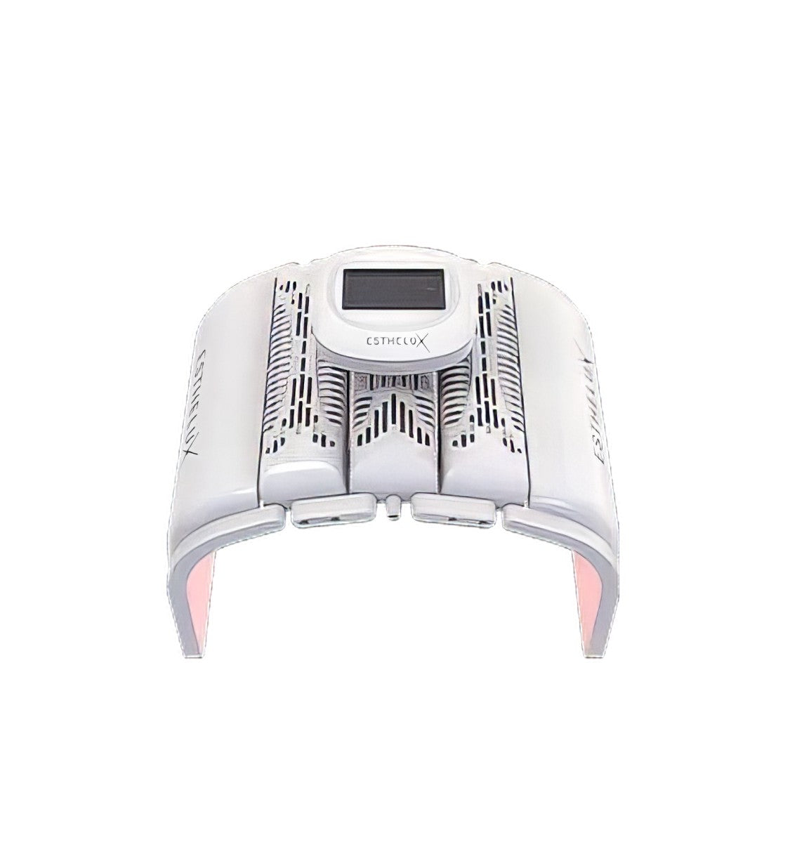 White electronic device with digital display. It is an ideal value LED device purchase.