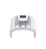 White electronic device with digital display. It is an ideal value LED device purchase.