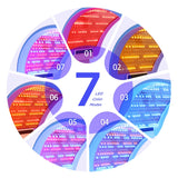 Image showing 7 LED Color modes