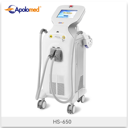 Advanced IPL Platform for Hair Removal & Skin Rejuvenation