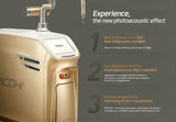 PICOHI 300 Picosecond Aesthetic Device by Hironic is a FDA Cleared device. It is a great value 300 Picosecond  Nd:YAG Laser purchase.