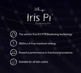 Great benefits of  IRIS PI Medical device. It is an ideal purchase laser device system purchase.