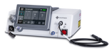 DermaLight KTP Laser Device with a digital display and control buttons. It is a great value aesthetic laser purchase.