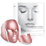 (IMAGES) LED Skin Care Mask for Face and Neck CE-Cleared Pro 7