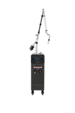 Lacora's  Picore Picosecond Device showing the front of laser device. It is a great value for Picosecond  Nd:YAG Laser purchase.