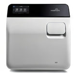 Silver medical device with black digital control top and 'midmark' branding.  It is an ideal value device purchase.