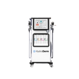 HydroDerm machine on wheels stand with a front view. It is an ideal RF device purchase.