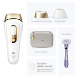 Braun IPL Silk·Expert Pro 5 For Home Hair Removal