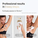 Braun IPL Skin I·Expert Hair Removal Device For Home Use
