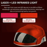 Advanced Hair Growth Helmet With Red Light Therapy