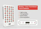 Portable LED Red & Infrared Light Therapy Lamp