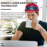 Advanced Hair Growth Helmet With Red Light Therapy