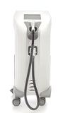 Medical Equipment on wheels stand with one handpiece, it is a great laser device purchase.