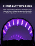 3 Colors LED Face Mask Photon Light Therapy Device for Radiant Skin