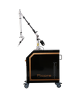 Lacora's  Picore Picosecond Device showing the  side view of laser device. It is a great value for Picosecond  Nd:YAG Laser purchase.