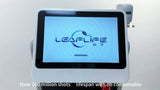 Planar LED Mini Hair Removal Medical device  showing it's digital display. It is a great value LED purchase.