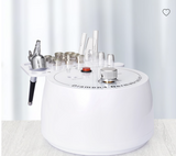 Diamond Microdermabrasion Machine with control buttons and various equipment accessories are displayed. It is a home use facial skincare equipment and ideal for device purchase.