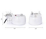 Dimensions shown of the Diamond Microdermabrasion Machine. It is an ideal device purchase.
