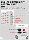 Image showing High End Control Panel for 4 Feet Full-Body Red Light (LED) Therapy Panel.  It is an ideal value LED device purchase.