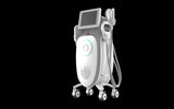 PZLASER UMS Sculptor medical device with a digital screen, two device handhelds on wheels. It is an ideal laser device purchase.