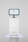 WonderFace device with a screen displaying a profile on a digital screen. It is a great value laser purchase.