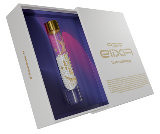 QBio Elixir Clinical-Grade Lyophilized Exosome Skin Rejuvenation Kit