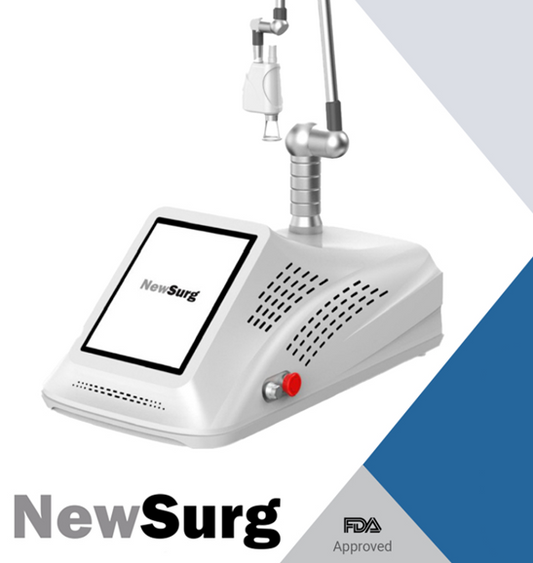 NewSurg UltraLight CO2 Fractional and Surgical Laser System Demo