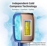 MLAY Top Selling T14 IPL Hair Removal System with Ice Cooling
