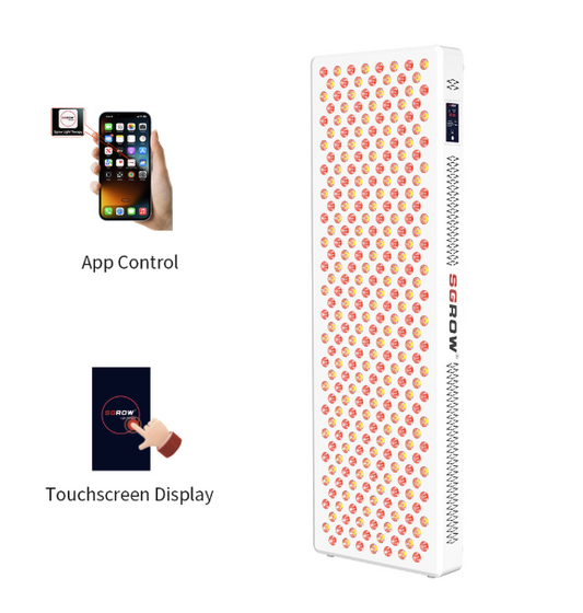 Advanced 3-Feet ESPLUS 1500 LED Red Light Therapy Panel