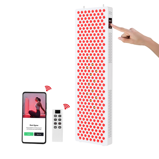 ESPRO1500 Red Light Therapy Panel with a Touch Screen Design for Home Use. It is a great value LED purchase.