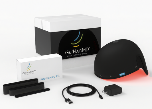 DualWave Energy Cap By GetHairMD™