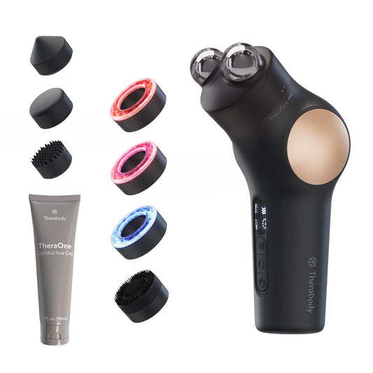 TheraFace PRO Multi-Tech. Facial Device (LED, Microcurrent & Massage)