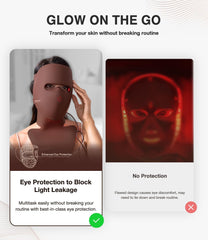 JOVS Red Light Face Mask