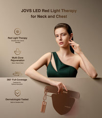 JOVS LED Red Light Therapy Mask