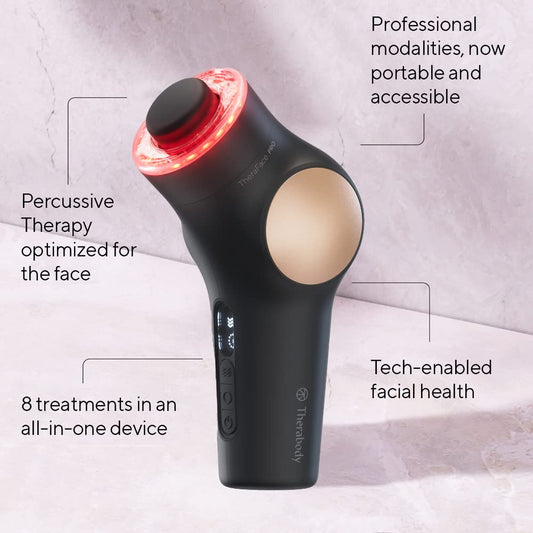 TheraFace PRO Multi-Tech. Facial Device (LED, Microcurrent & Massage)