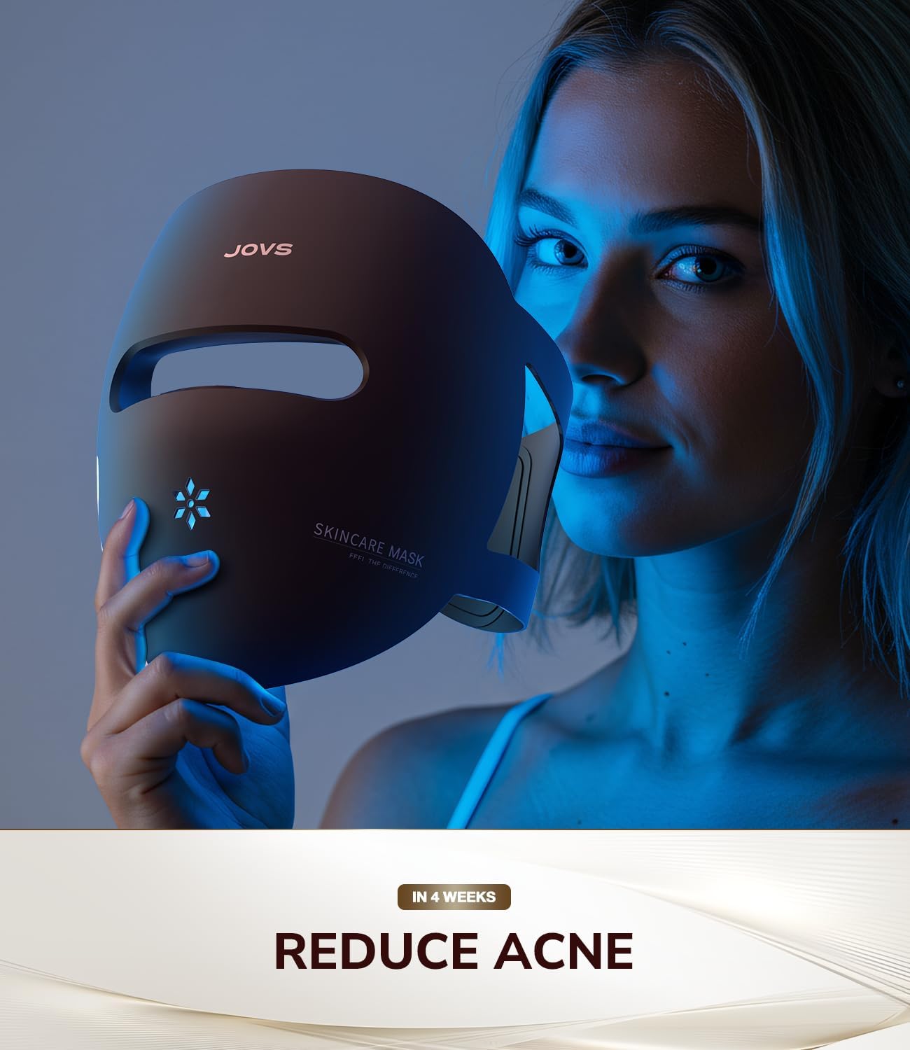 JOVS Red Light Face Mask