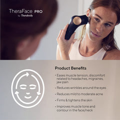TheraFace PRO Multi-Tech. Facial Device (LED, Microcurrent & Massage)