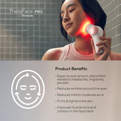 TheraFace PRO Multi-Tech. Facial Device (LED, Microcurrent & Massage)