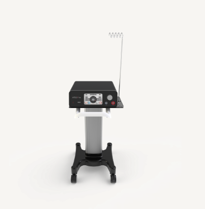 Apolex Tite smart RF lipolysis device on wheels. It is a great value aesthetic laser purchase.