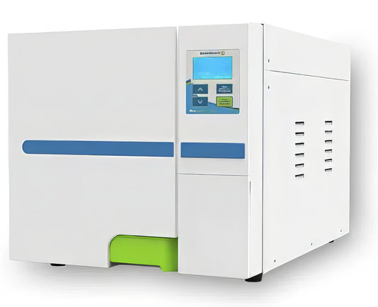 White Bioclave machine with a digital display, it is a great sterilization device purchase.