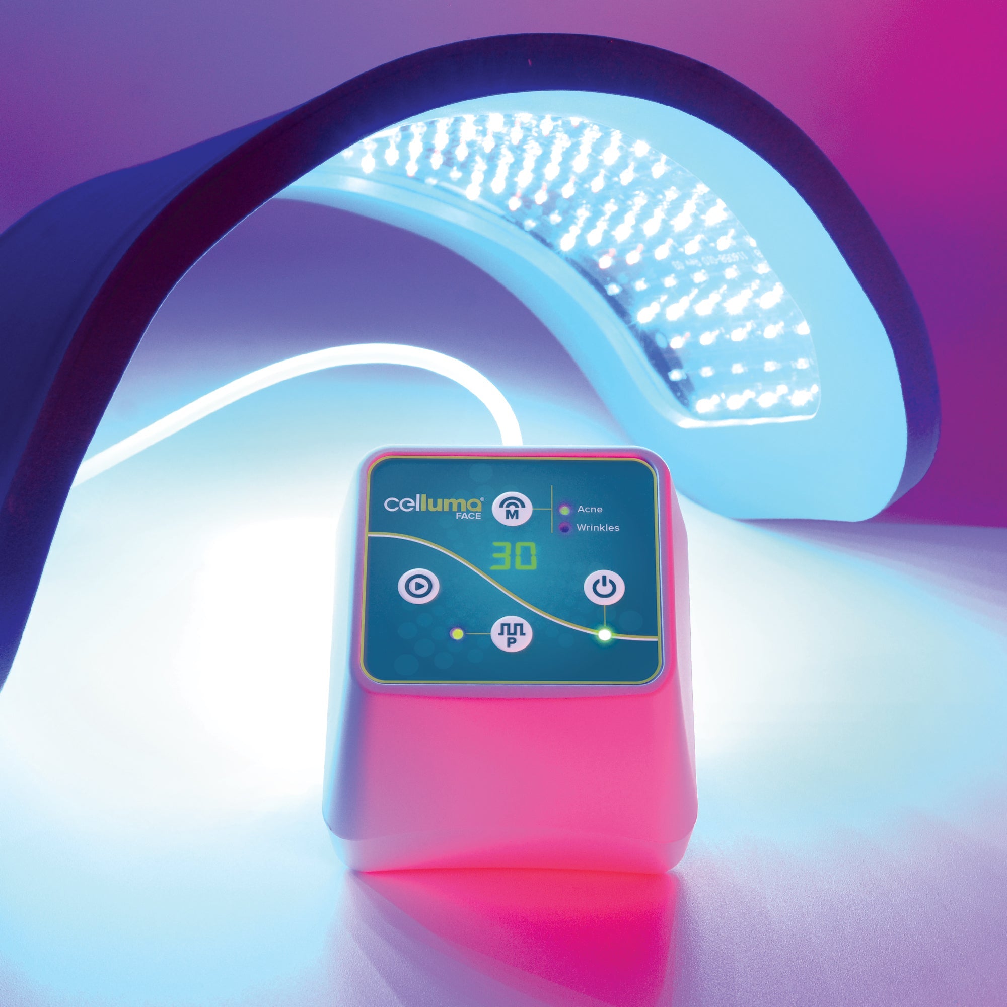 Celluma FACE LED Light Therapy Device