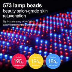 Image showing LED Light that covers every inch of skin, achieve better photo rejuvenation effect. 