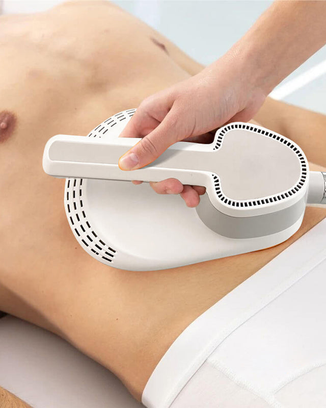 PZLASER UMS Sculptor: Advanced Electromagnetic Muscle Building & Fat Reduction System